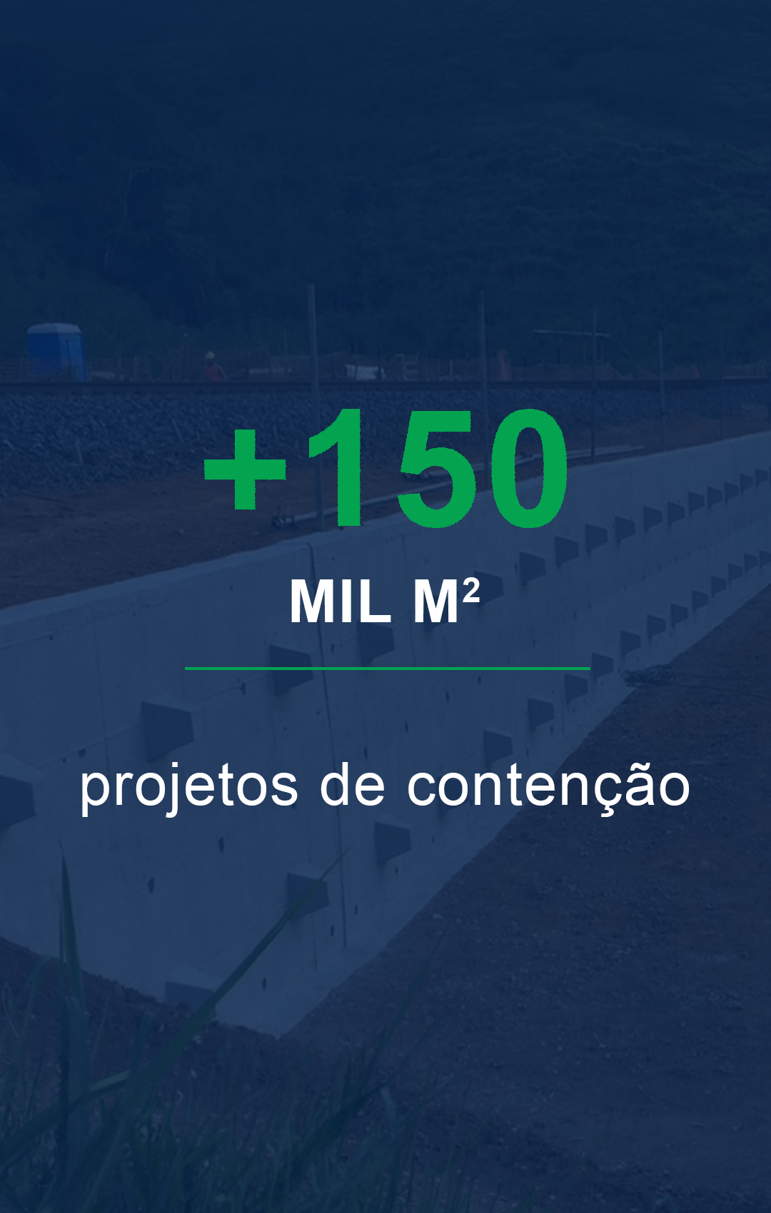 Projetos de contenção